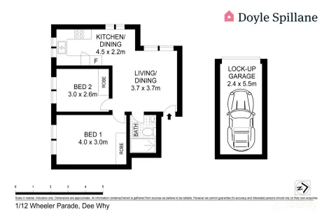 Property photo of 1/12 Wheeler Parade Dee Why NSW 2099