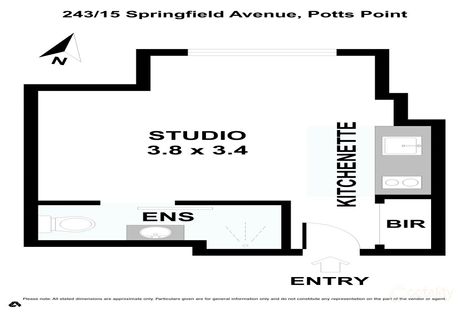 Property photo of 243/15 Springfield Avenue Potts Point NSW 2011