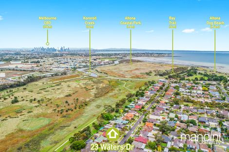 Property photo of 23 Waters Drive Seaholme VIC 3018