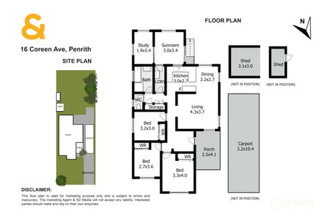 Property photo of 16 Coreen Avenue Penrith NSW 2750