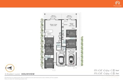 Property photo of 3 Kodori Lane Holmview QLD 4207