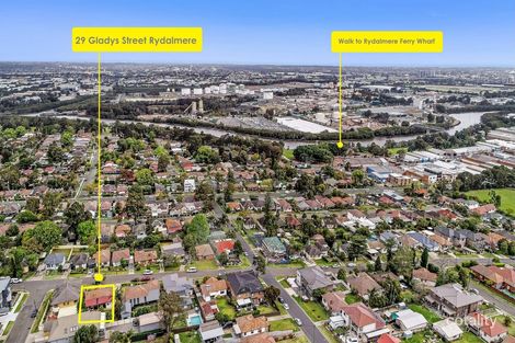 Property photo of 29 Gladys Street Rydalmere NSW 2116