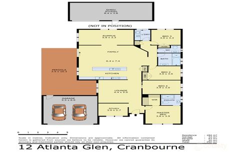 12 Atlanta Glen, Cranbourne, VIC 3977