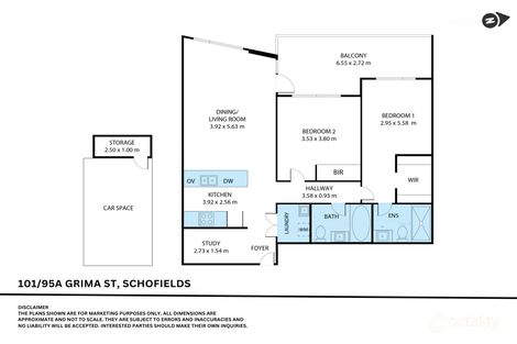 101/95a Grima St, Schofields, NSW 2762