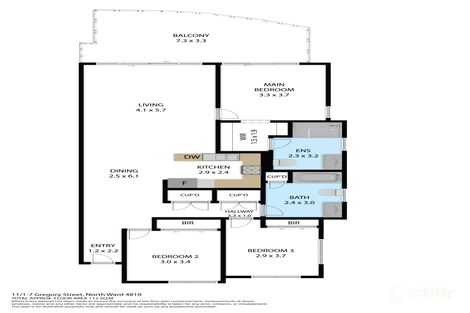 Property photo of 11/1-7 Gregory Street North Ward QLD 4810