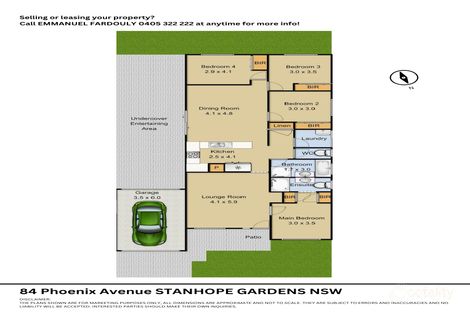 Property photo of 84 Phoenix Avenue Stanhope Gardens NSW 2768