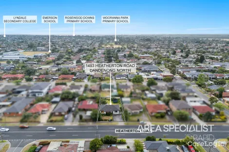 Property photo of 1493 Heatherton Road Dandenong North VIC 3175