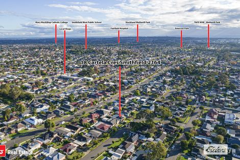 Property photo of 18 Cartela Crescent Smithfield NSW 2164