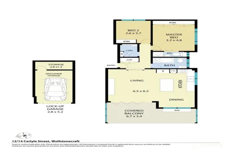 Property photo of 12/14 Carlyle Street Wollstonecraft NSW 2065