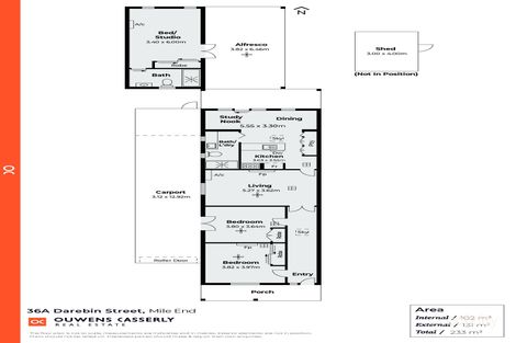 Property photo of 36A Darebin Street Mile End SA 5031