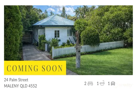 24 Palm St, Maleny, QLD 4552