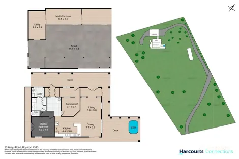 Property photo of 25 Grays Road Royston QLD 4515