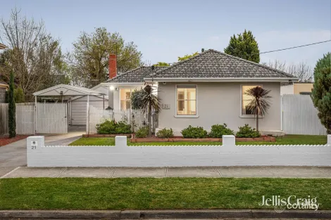 21 Skeffington St, Bellfield, VIC 3081