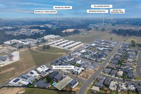 Property photo of 4 Deck Way Box Hill NSW 2765