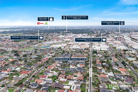 Property photo of 3/42 Edinburgh Street Clayton VIC 3168