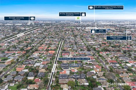 Property photo of 3/42 Edinburgh Street Clayton VIC 3168