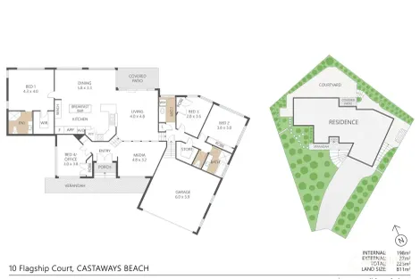 Property photo of 10 Flagship Court Castaways Beach QLD 4567