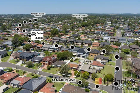 Property photo of 14 Marlis Avenue Revesby NSW 2212