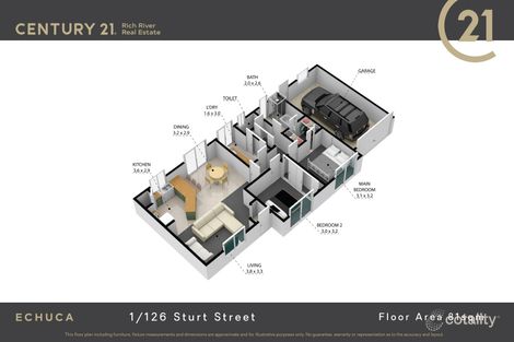 Property photo of 1/126 Sturt Street Echuca VIC 3564