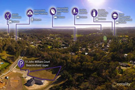 Property photo of 10 John William Court Beaconsfield Upper VIC 3808