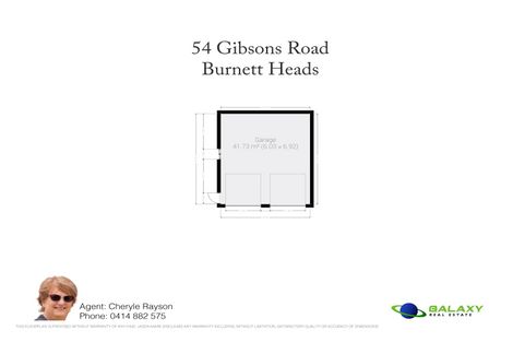 Property photo of 54 Gibsons Road Burnett Heads QLD 4670