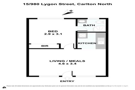 15/980 Lygon St, Carlton North, VIC 3054