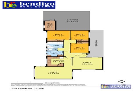 2/24 Yeramba Cl, Strathdale, VIC 3550