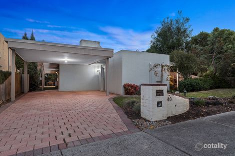 Property photo of 40 Robinson Drive Burwood East VIC 3151