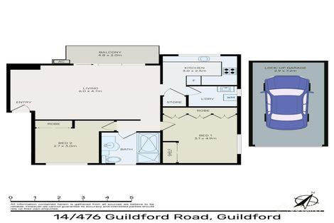 14/476-478 Guildford Rd, Guildford, NSW 2161