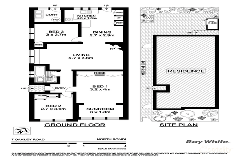 Property photo of 7 Oakley Road North Bondi NSW 2026
