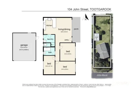 Property photo of 104 John Street Tootgarook VIC 3941