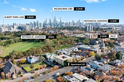 Property photo of 20/631-637 Punt Road South Yarra VIC 3141