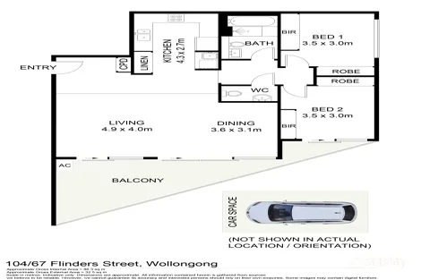 Property photo of 104/67 Flinders Street Wollongong NSW 2500