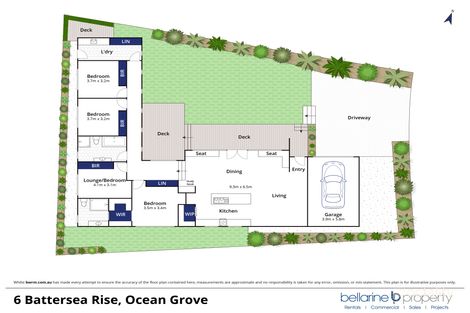 Property photo of 6 Battersea Rise Ocean Grove VIC 3226