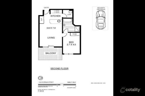 Property photo of 74/8 Koorala Street Manly Vale NSW 2093