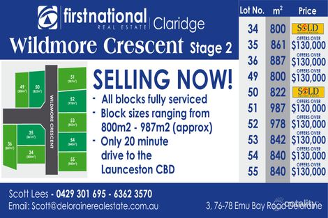 2 Wildmore Cres, Exeter, TAS 7275