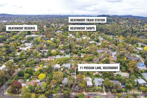 Property photo of 11 Possum Lane Heathmont VIC 3135
