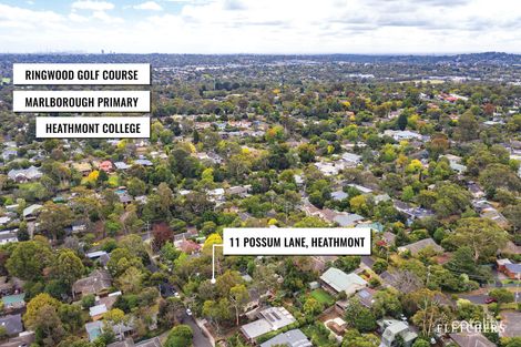 Property photo of 11 Possum Lane Heathmont VIC 3135