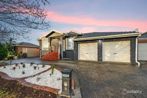 Property photo of 8 Namatjira Court Taylors Lakes VIC 3038