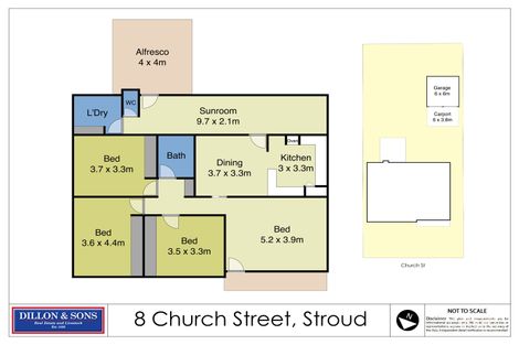 Property photo of 8 Church Street Stroud NSW 2425