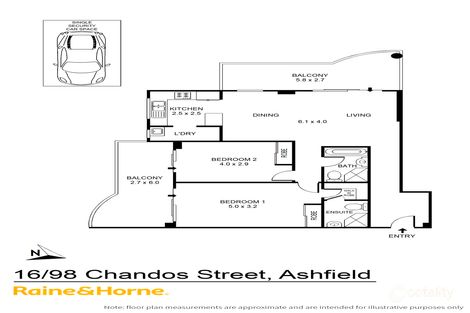 Property photo of 16/98 Chandos Street Ashfield NSW 2131
