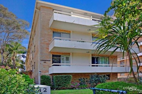 Property photo of 12/42 Archer Street Chatswood NSW 2067