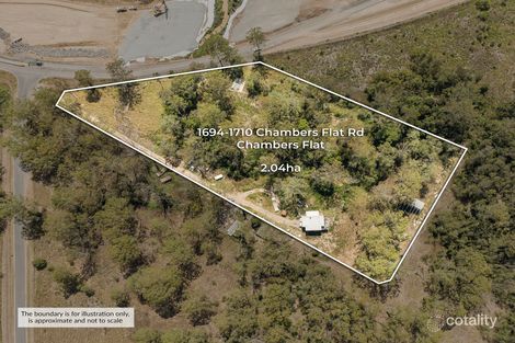 Property photo of 1694 Chambers Flat Road Chambers Flat QLD 4133