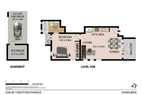 6/94-96 Yorktown Pde, Maroubra, NSW 2035