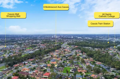 Property photo of 9 Boldrewood Avenue Casula NSW 2170