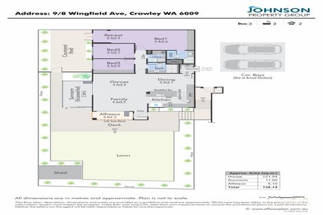 9/8 Wingfield Ave, Crawley, WA 6009