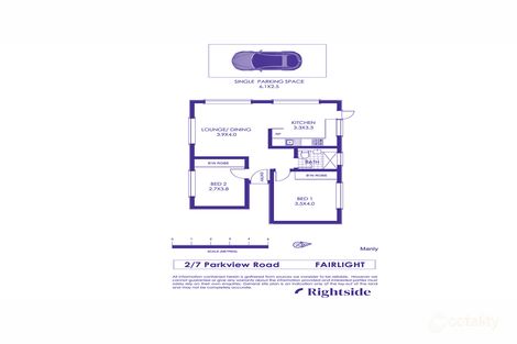 Property photo of 2/7 Parkview Road Fairlight NSW 2094