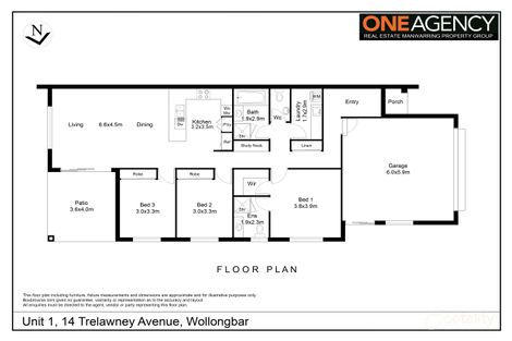 Property photo of 1/14 Trelawney Avenue Wollongbar NSW 2477