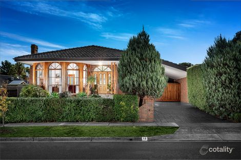 Property photo of 12 Woodside Drive Rowville VIC 3178