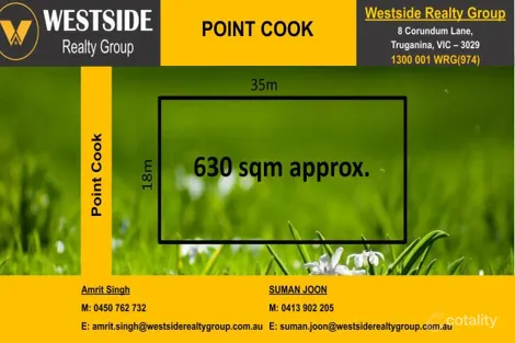 Contact Agent For Address, Point Cook, VIC 3030